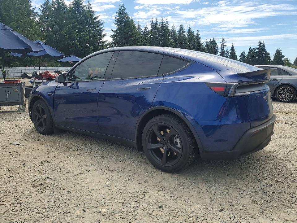 2026 Tesla Model y VIN 7SAYGDEE3TF391566 COPART salvage auction — FRONT END, Wa - Bill Of Sale, sold $20,200 on 2026-07-28 (photo 2)