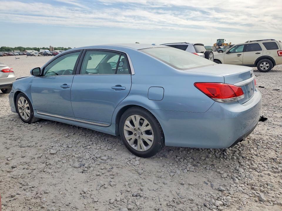 2012 Toyota Avalon VIN 4T1BK3DB5CU452308 COPART salvage auction — FRONT END, Mi - Certificate Of Title, sold $3,150 on 2026-07-02 (photo 2)
