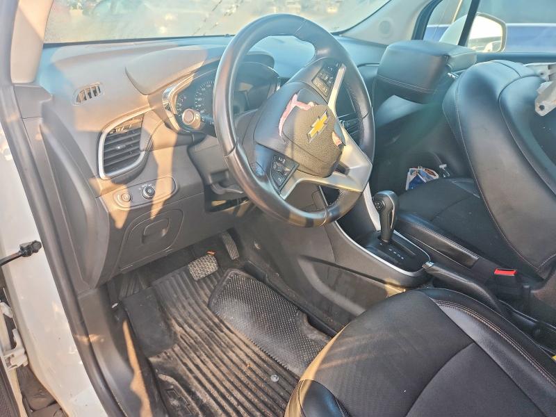 2018 Chevrolet Trax VIN KL7CJPSB0JB671642 COPART salvage auction — FRONT END, Mi - Cert Of Title-Rebuilt Salvage, sold $500 on 2026-07-24 (photo 8)