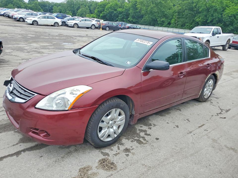 2010 Nissan Altima VIN 1N4AL2APXAN501653 COPART salvage auction — FRONT END, PA - CERTIFICATE OF SALVAGE, sold $325 on 2026-07-02 (photo 1)