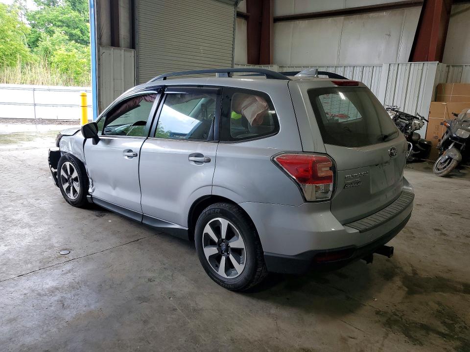 2018 Subaru Forester VIN JF2SJABC3JH486634 COPART salvage auction — FRONT END, Ny - Mv-907A Salvage Certificate, sold $2,000 on 2026-07-06 (photo 2)