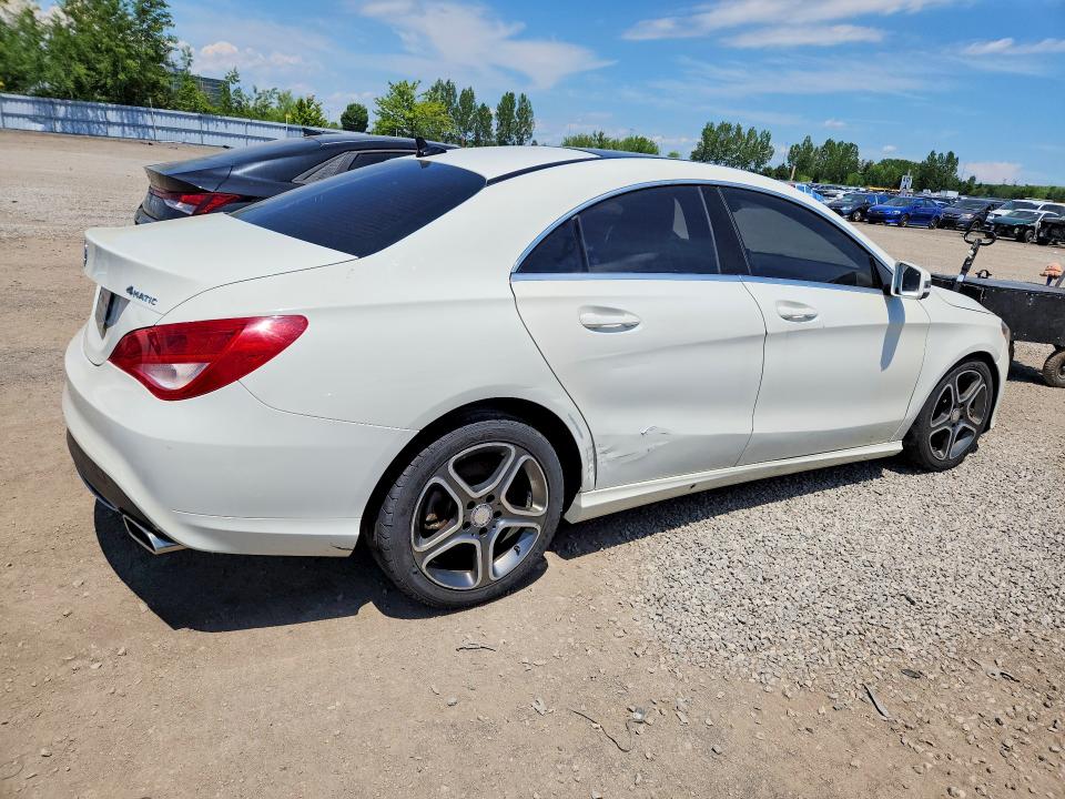 2016 Mercedes-benz Cla-class VIN WDDSJ4GB5GN333771 COPART salvage auction — SIDE, On - Permit No Brand - Fit (P), sold $3,000 on 2026-07-21 (photo 3)