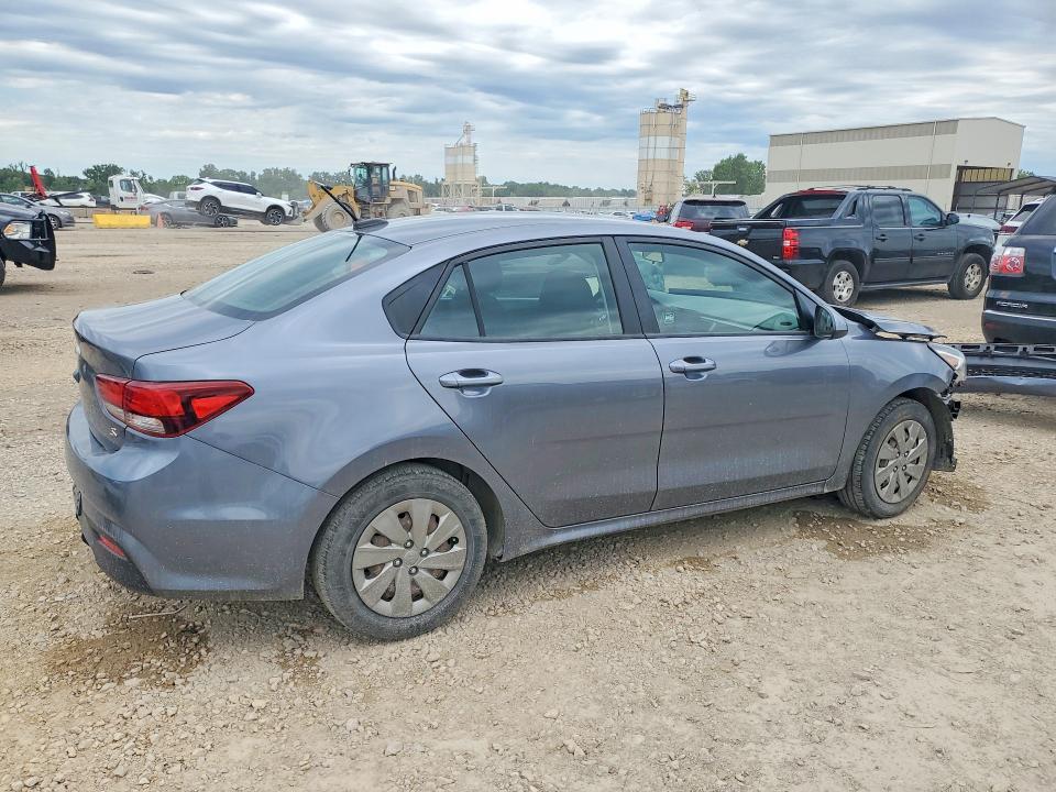 2019 Kia VIN 3KPA24AB5KE246638 COPART salvage auction — FRONT END, Ks - Cert Of Title-Salvage, sold $100 on 2026-07-23 (photo 2)