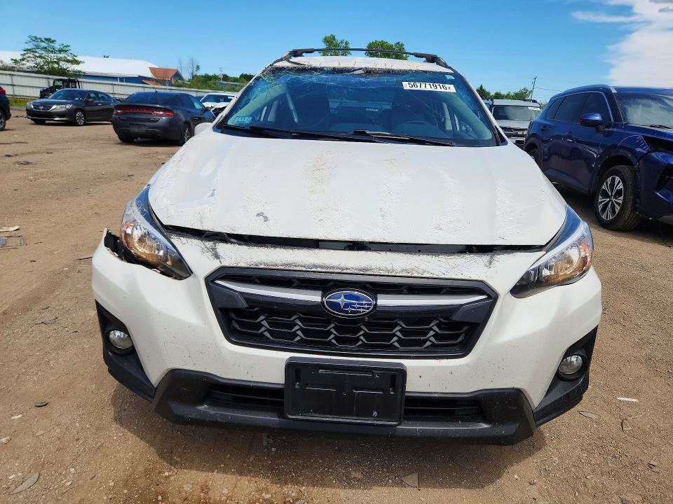 2020 Subaru Xv VIN JF2GTAPC2L8264534 COPART salvage auction — ROLLOVER, Salvage Title, sold $2,050 on 2026-07-13 (photo 5)