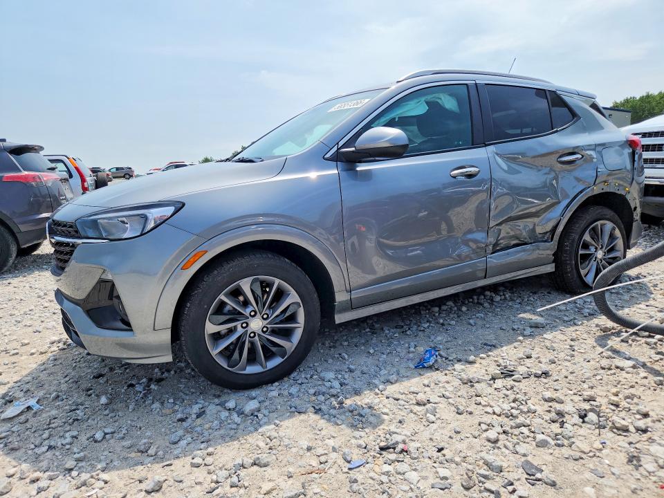 2023 Buick Encore VIN KL4MMESL2PB073485 COPART salvage auction — SIDE, Mi - Cert Of Title-Salvage Vehicle, sold $5,300 on 2026-07-02 (photo 1)