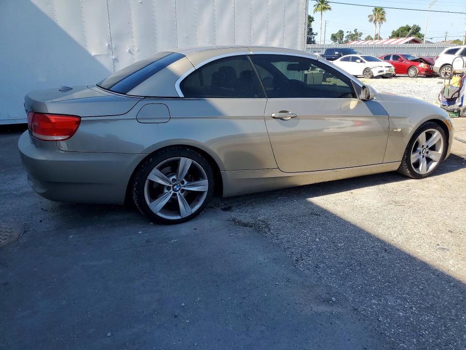 2009 BMW 3 series VIN WBAWL13549PX23690 COPART salvage auction — FRONT END, FL - CERT OF TITLE SLVG REBUILDABLE, sold $400 on 2026-07-17 (photo 3)