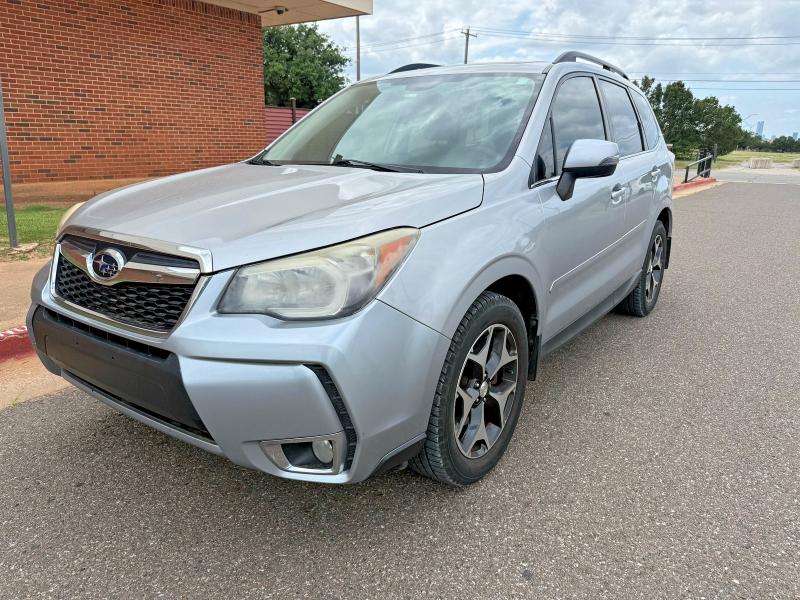 2014 Subaru Forester VIN JF2SJGPC9EH473176 COPART salvage auction — MINOR DENT/SCRATCHES, Ok - Certificate Of Title (P), sold $1,050 on 2026-07-02 (photo 2)