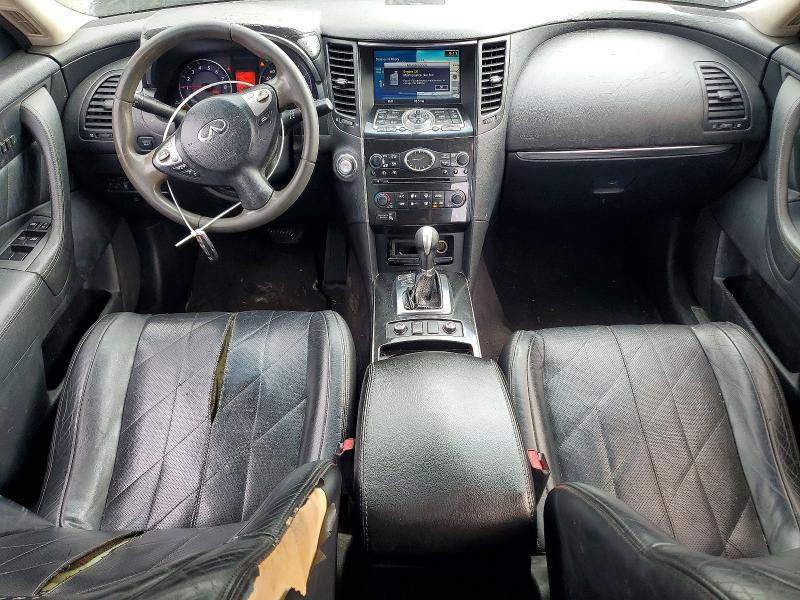 2010 Infiniti Fx35 VIN JN8AS1MW1AM851791 COPART salvage auction — FRONT END, Wv - Certificate Of Title (P), sold $475 on 2026-07-30 (photo 8)
