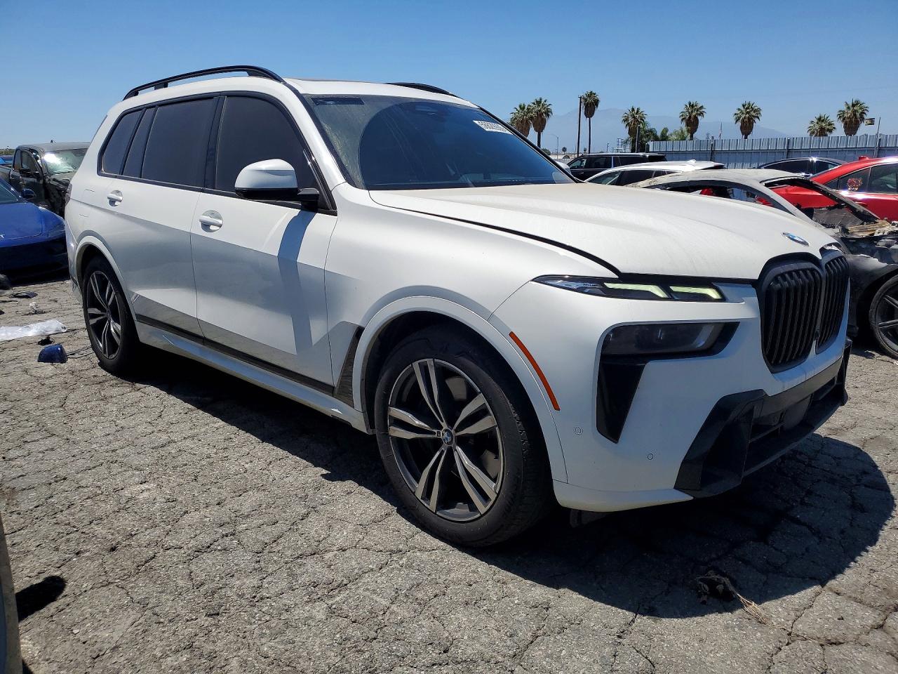 2023 BMW X7 VIN 5UX23EM05P9P84249 COPART salvage auction — Minor Dent/Scratches, CA - CERTIFICATE OF TITLE (P), sold $41,250 on 2026-07-03 (photo 4)