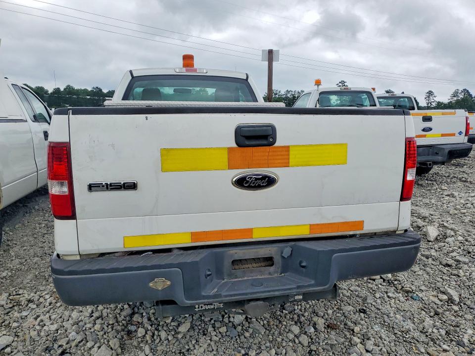 2008 Ford F-150 VIN 1FTRF12278KB80622 COPART salvage auction — FRONT END, Ga - Certificate Of Title, sold $1,550 on 2026-07-09 (photo 6)