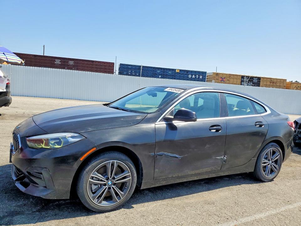 2022 BMW VIN WBA53AK02N7K11809 COPART salvage auction — SIDE, CA - DIS/DLR/EXP ONLY CLEAN TITLE, sold $18,500 on 2026-07-31 (photo 1)