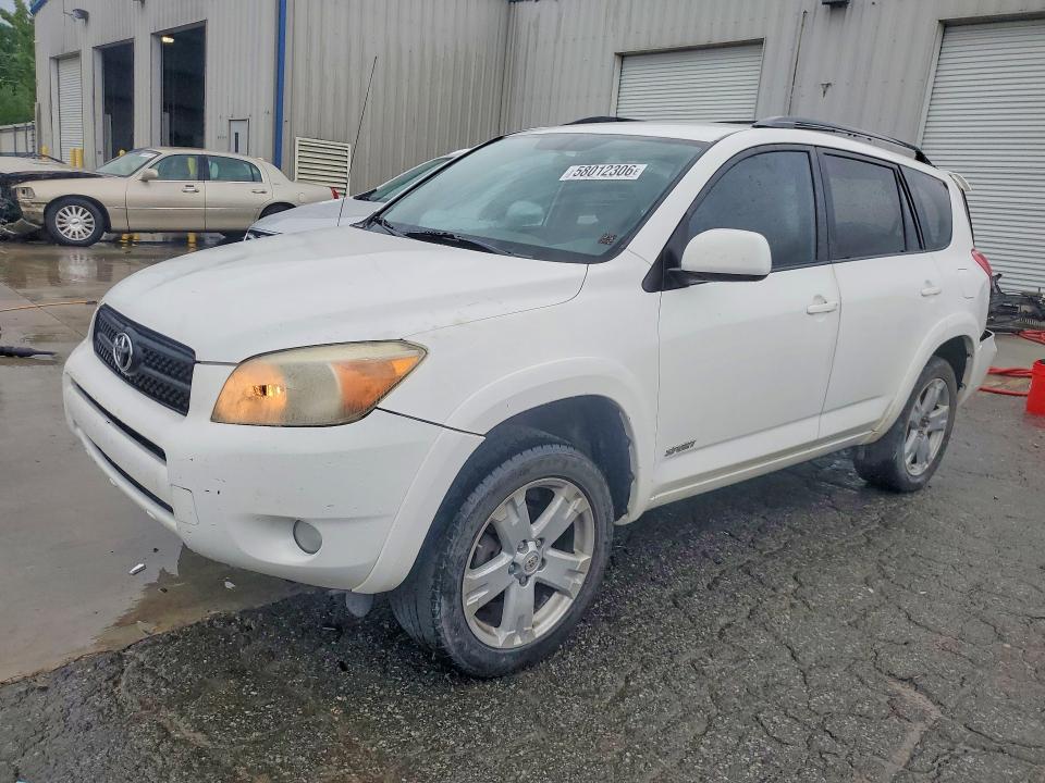 2008 Toyota Rav 4 VIN JTMZD32V286053605 COPART salvage auction — REAR END, Ga - Cert Of Title-Salvage, sold $225 on 2026-07-30 (photo 1)