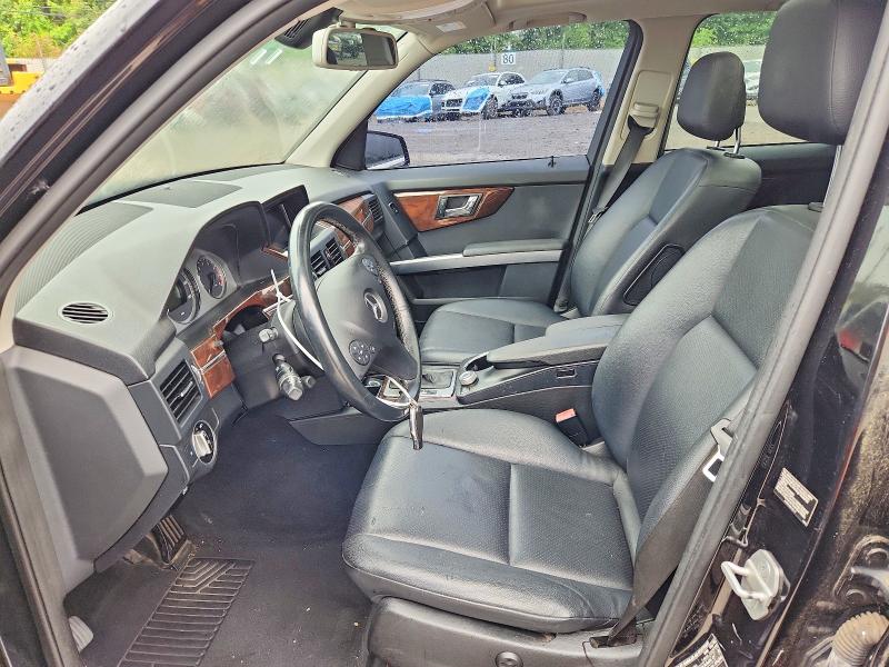 2011 Mercedes-benz Glk-class VIN WDCGG8HB7BF527915 COPART salvage auction — MINOR DENT/SCRATCHES, Mt - Certificate Of Title, sold $1,650 on 2026-07-22 (photo 7)
