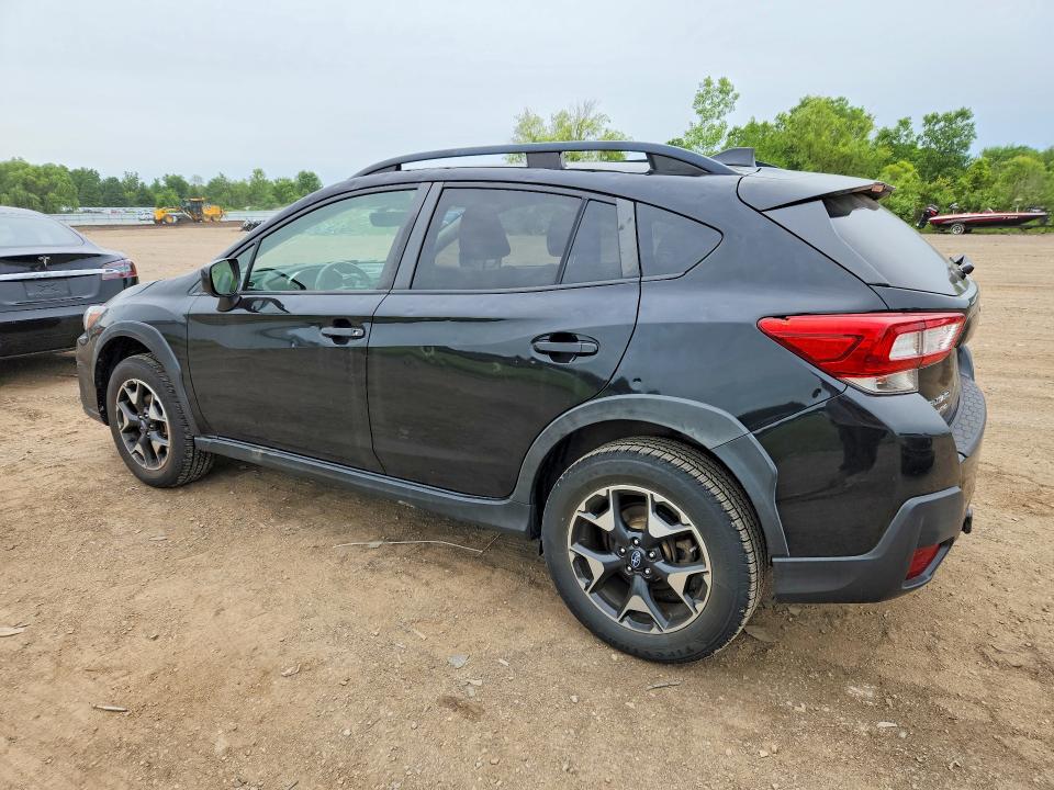 2019 Subaru Xv VIN JF2GTADC9K8271211 COPART salvage auction — HAIL, Oh - Cert Of Title-Salvage, sold $2,600 on 2026-07-16 (photo 2)