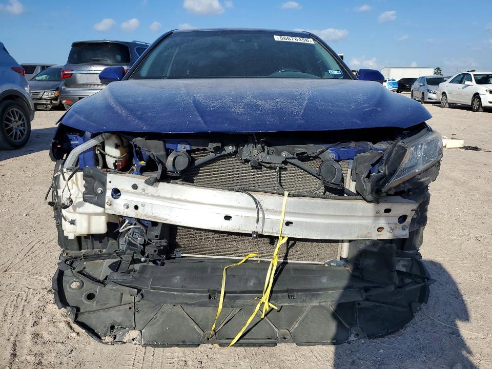 2018 Toyota Camry VIN JTNB11HK0J3044710 COPART salvage auction — FRONT END, Tx - Salvage Vehicle Title, sold $2,950 on 2026-07-24 (photo 5)