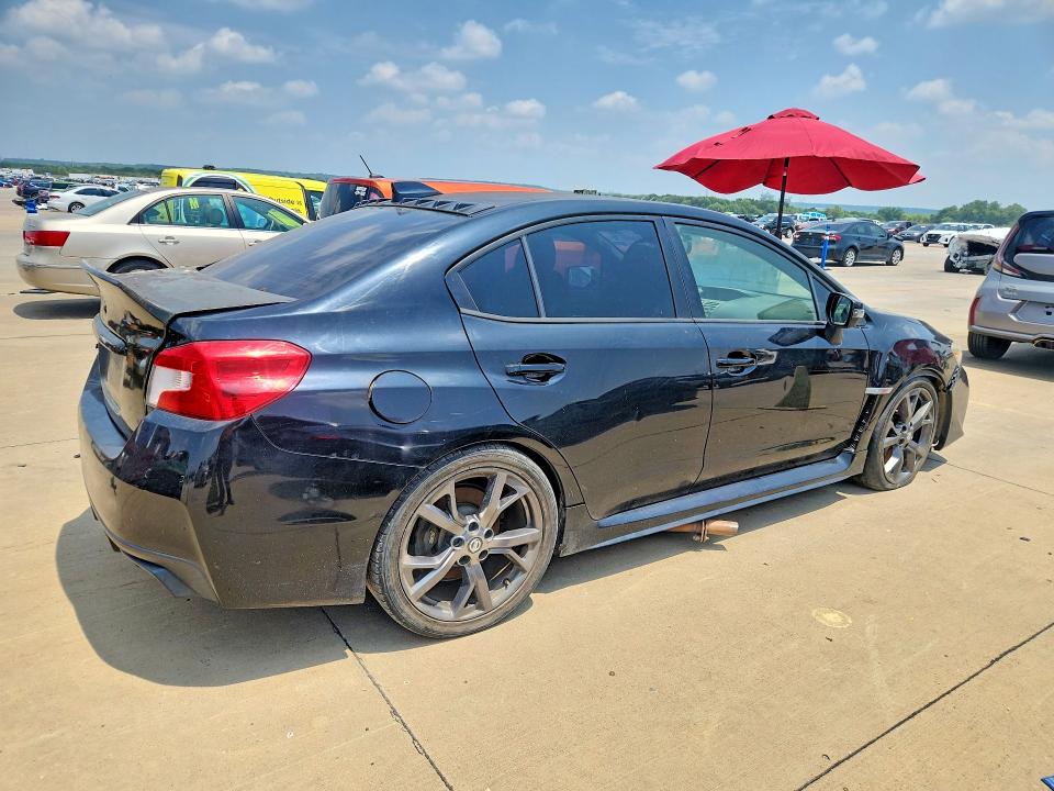 2017 Subaru VIN JF1VA2M60H9834778 COPART salvage auction — FRONT END, Tx - Cert Of Title-Manufacturer Buy, sold $7,000 on 2026-07-27 (photo 3)