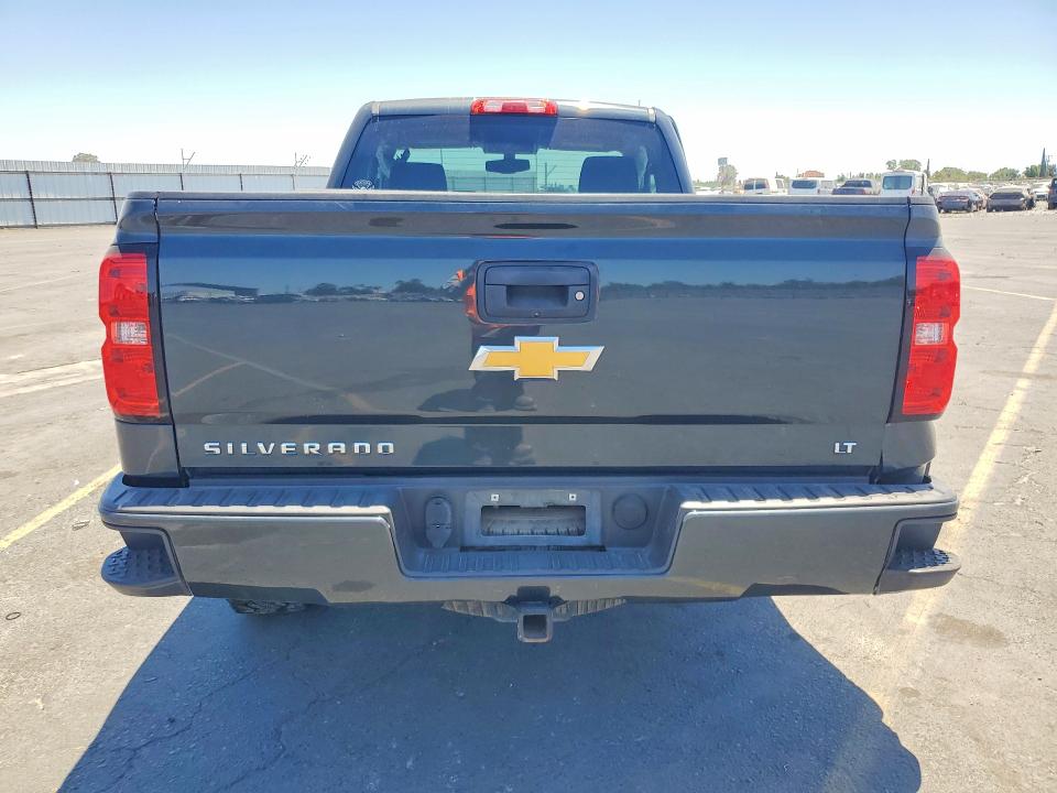 2017 Chevrolet Silverado 1500 VIN 1GCNKREC4HZ238514 COPART salvage auction — ALL OVER, Ca - Salvage Certificate, sold $8,200 on 2026-07-09 (photo 6)