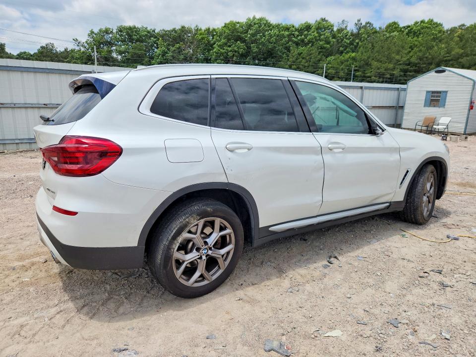 2021 BMW X3 VIN 5UXTY5C03M9H78004 COPART salvage auction — FRONT END, Va - Cert Of Title - Salvage, sold $10,500 on 2026-07-13 (photo 3)