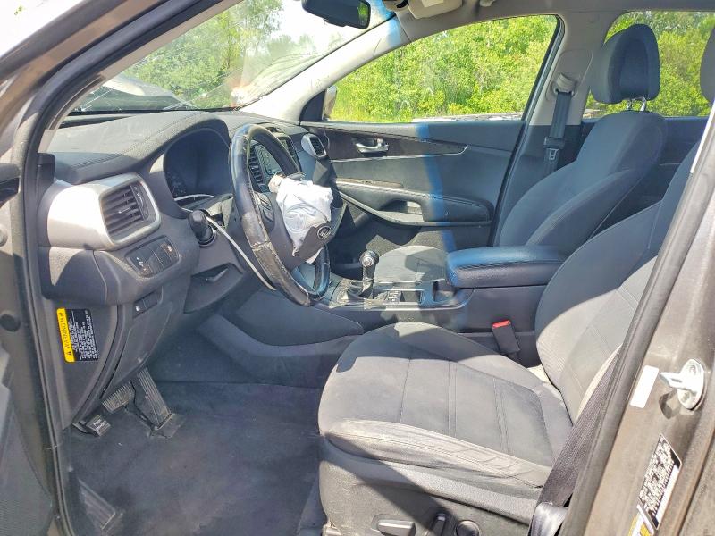 2016 Kia VIN 5XYPGDA31GG089186 COPART salvage auction — FRONT END, Oh - Cert Of Title-Salvage, sold $400 on 2026-07-27 (photo 7)
