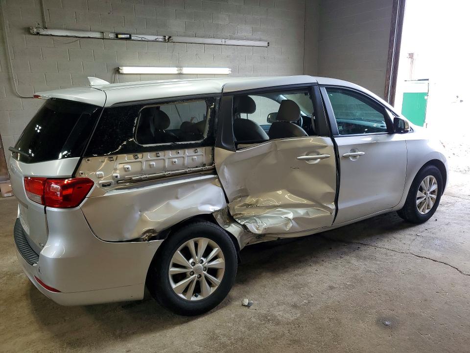 2017 Kia SEDONA VIN KNDMB5C16H6306755 COPART salvage auction — SIDE, Ny - Mv-907A Salvage Certificate, sold $2,600 on 2026-07-06 (photo 3)