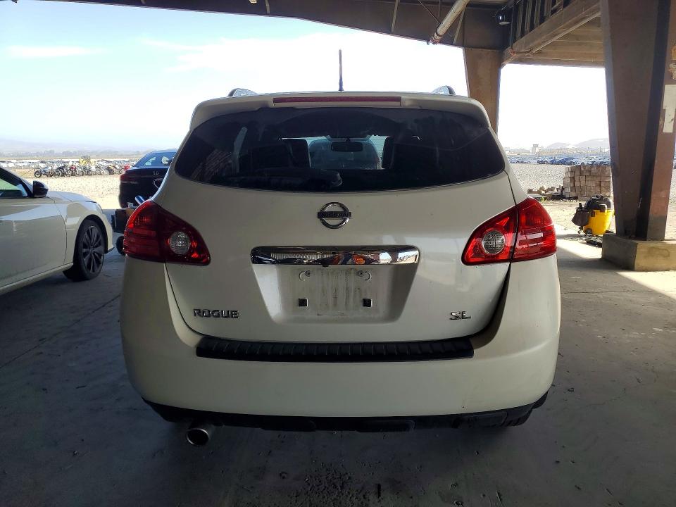 2012 Nissan Rogue sport VIN JN8AS5MT5CW290872 COPART salvage auction — SIDE, Ca - Salvage Certificate, sold $1,050 on 2026-07-02 (photo 6)
