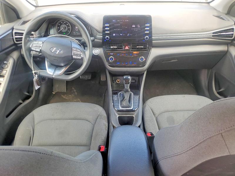 2021 Hyundai Ioniq VIN KMHC65LC7MU257942 COPART salvage auction — SIDE, Tx - Salvage Vehicle Title, sold $2,200 on 2026-07-29 (photo 8)