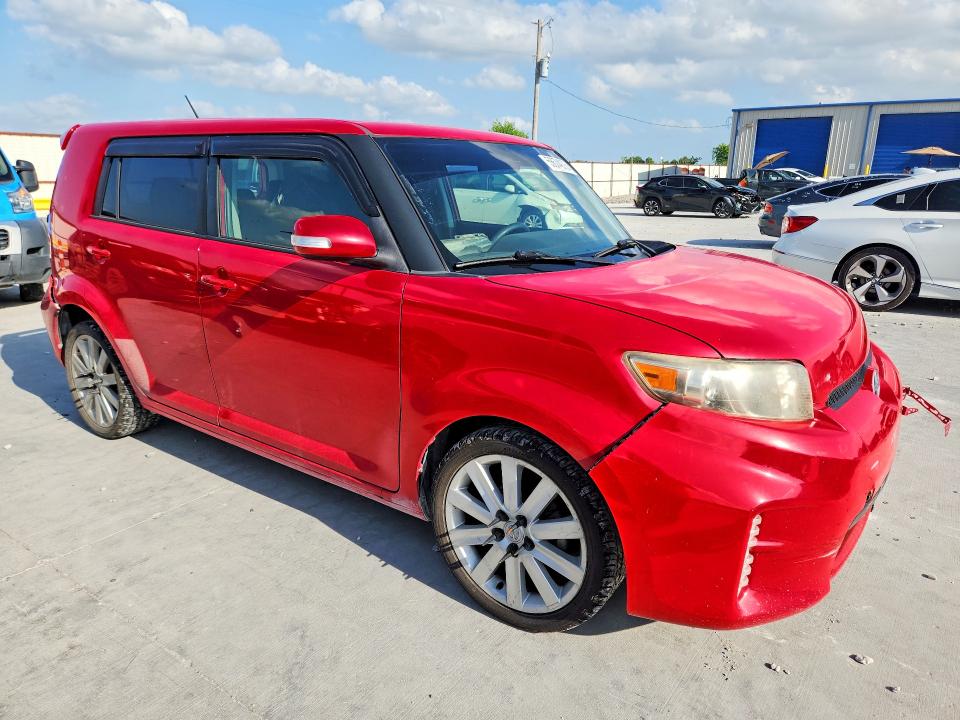 2014 Scion Xb VIN JTLZE4FE6EJ057473 COPART salvage auction — REAR END, Tx - Salvage Vehicle Title, sold $1,400 on 2026-07-10 (photo 4)