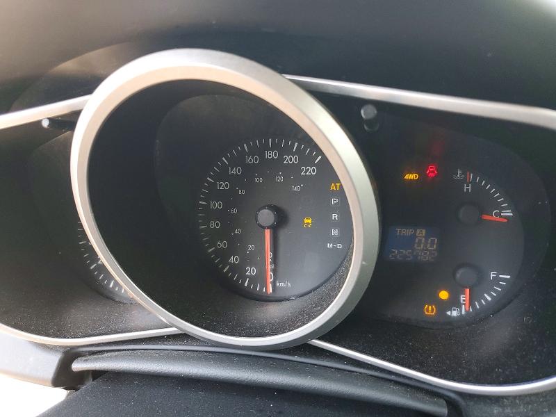 2011 Mazda Cx-7 VIN JM3ER4C37B0363785 COPART salvage auction — REAR END, On - Permit No Brand - Unfit, sold $425 on 2026-07-07 (photo 9)