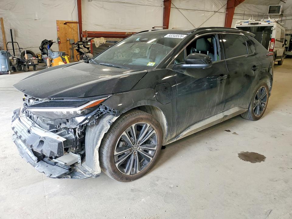2023 Toyota Bz4x VIN JTMABACA0PA014736 COPART salvage auction — FRONT END, Vt - Cert Of Title-Salvage Vehicle, sold $11,100 on 2026-07-06 (photo 1)