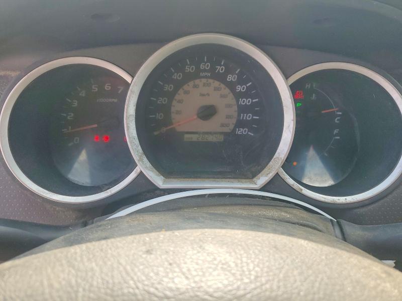 2005 Toyota Tacoma VIN 5TENX22N15Z038995 COPART salvage auction — UNDERCARRIAGE, Pa - Cert Of Title, sold $2,500 on 2026-07-14 (photo 9)
