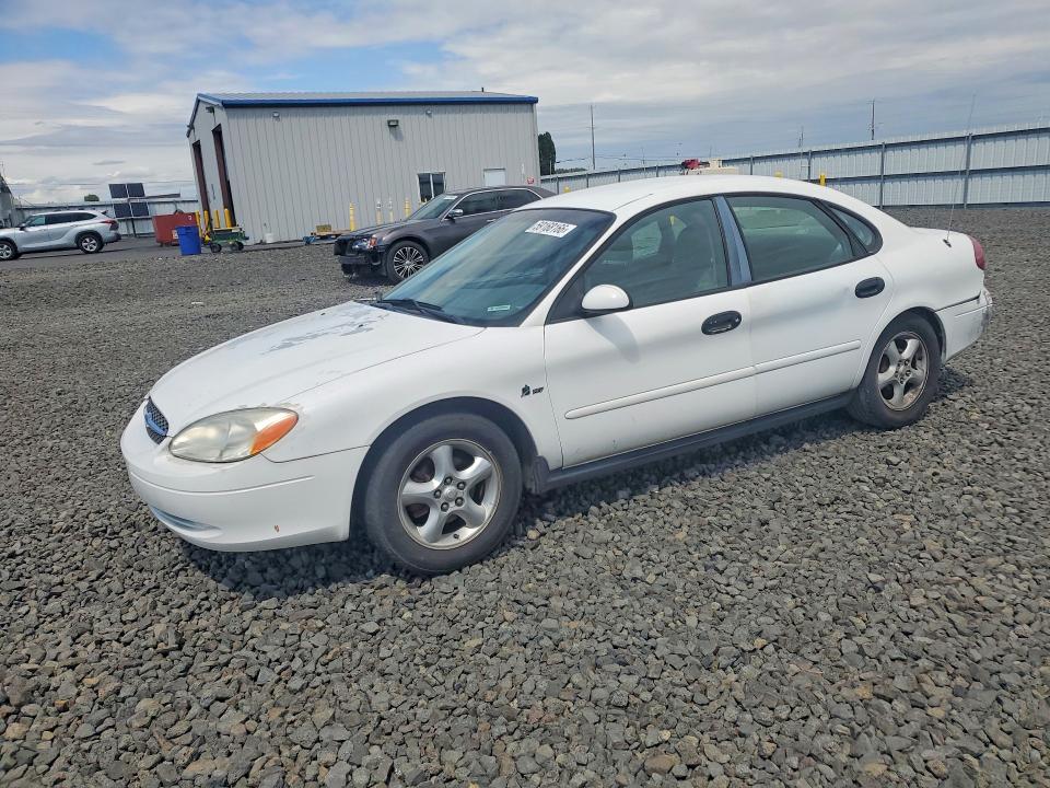 2000 Ford Taurus VIN 1FAFP5527YG171866 COPART salvage auction — REAR END, Wa - Bill Of Sale, sold $90 on 2026-07-08 (photo 1)