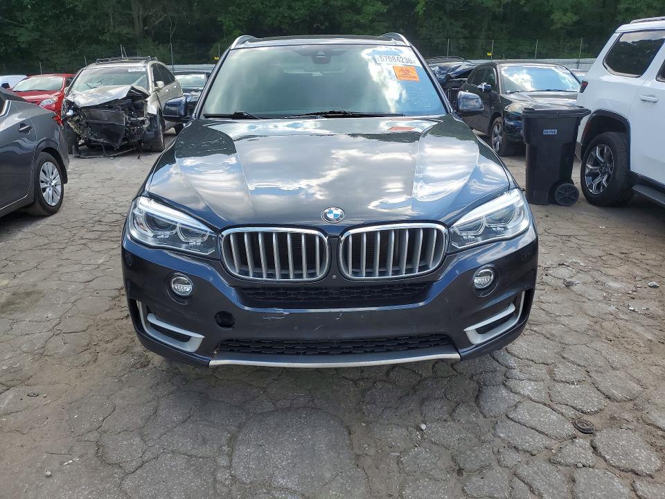 2018 BMW X5 VIN 5UXKR0C54J0X91963 COPART salvage auction — FRONT END, Ga - Certificate Of Title (P), sold $7,200 on 2026-07-31 (photo 5)