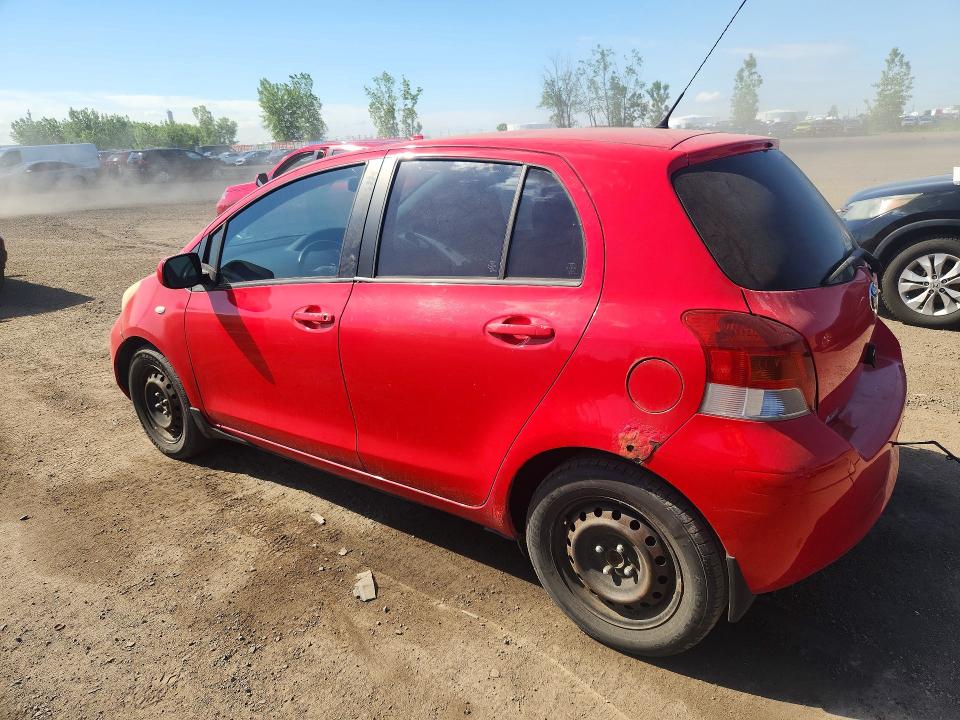 2009 Toyota Yaris VIN JTDKT923195264324 COPART salvage auction — MINOR DENT/SCRATCHES, Qc - Aucune Mention, sold $200 on 2026-07-28 (photo 2)