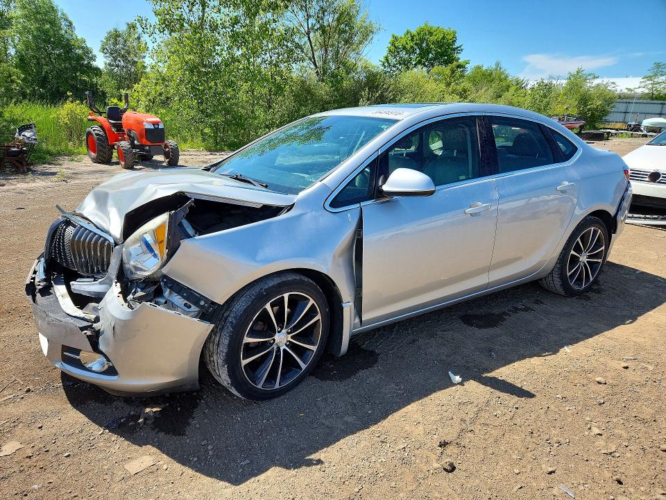 2016 Buick . VIN 1G4PW5SK0G4124342 COPART salvage auction — FRONT END, Oh - Cert Of Title-Salvage, sold $1,200 on 2026-07-23 (photo 1)
