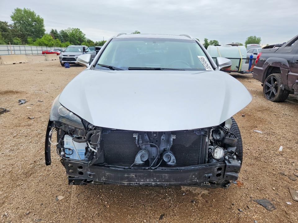 2016 Lexus Nx VIN JTJBARBZ7G2055398 COPART salvage auction — FRONT END, Il - Salvage Certificate, sold $4,900 on 2026-07-07 (photo 5)