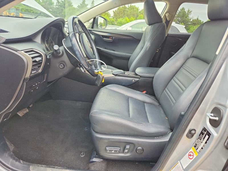 2016 Lexus Nx VIN JTJBARBZ7G2055398 COPART salvage auction — FRONT END, Il - Salvage Certificate, sold $4,900 on 2026-07-07 (photo 7)