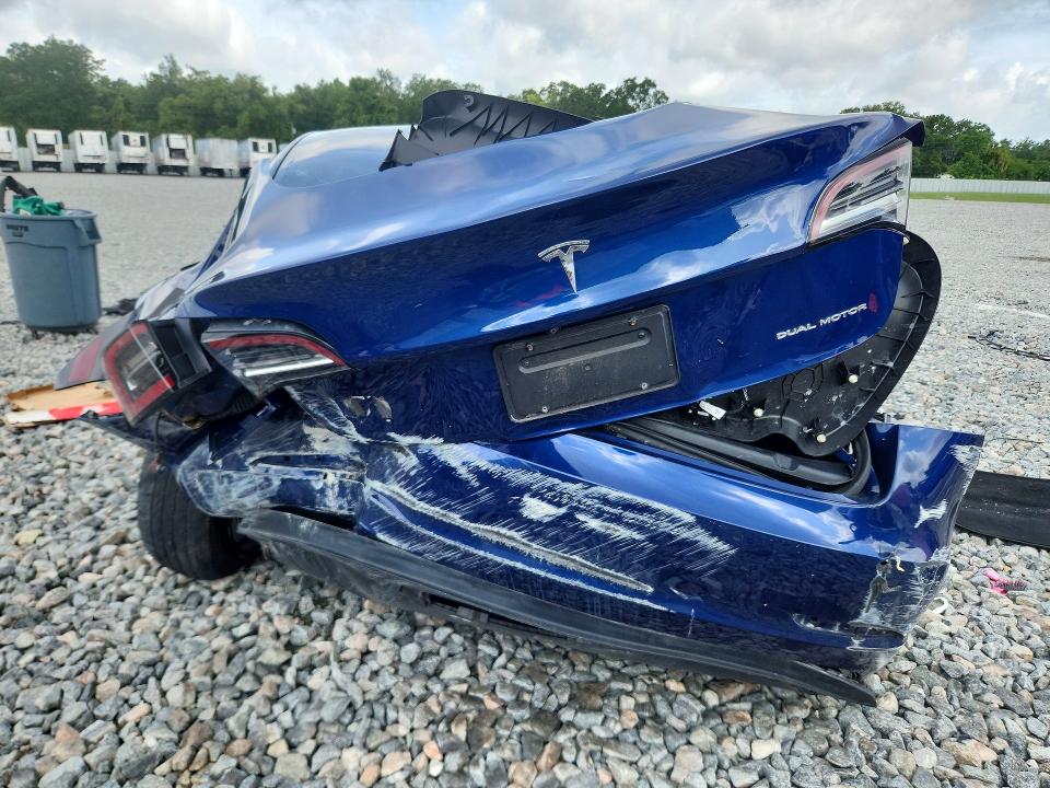 2021 Tesla Model 3 VIN 5YJ3E1EB2MF032678 COPART salvage auction — FRONT END, FL - CERT OF TITLE SLVG REBUILDABLE, sold $1,300 on 2026-08-03 (photo 6)