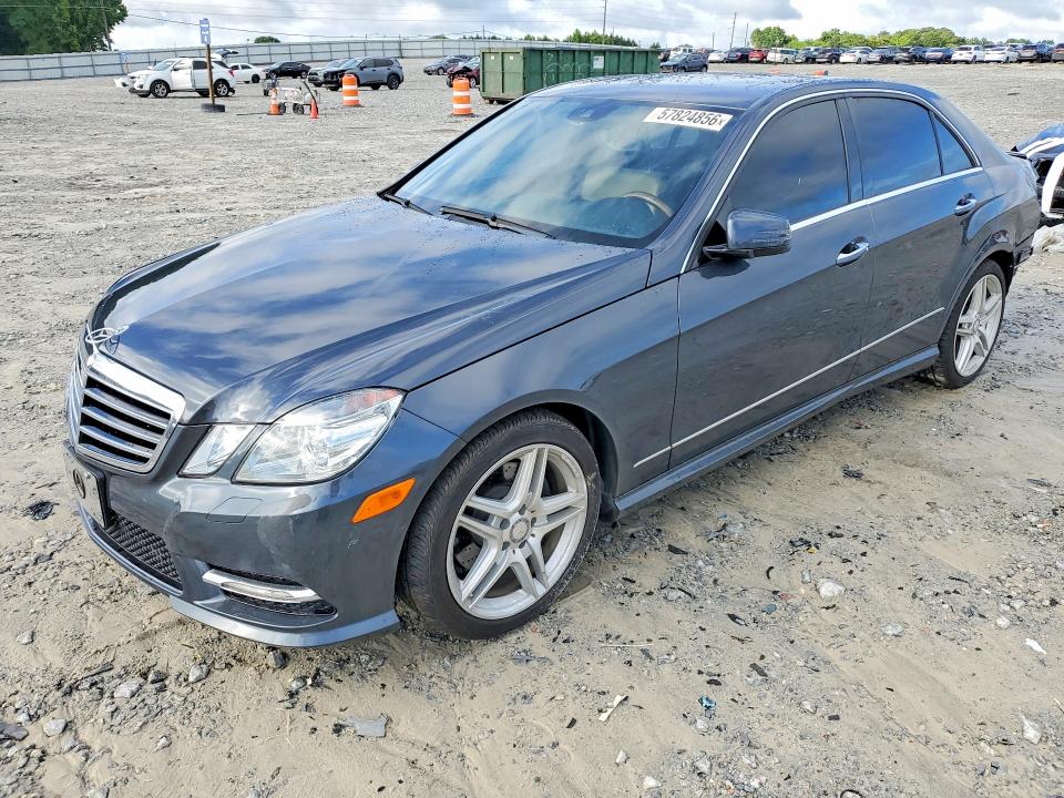 2013 Mercedes-benz E-klasse VIN WDDHF5KB1DA665377 COPART salvage auction — REAR END, Ga - Cert Of Title-Salvage, sold $3,300 on 2026-07-27 (photo 1)