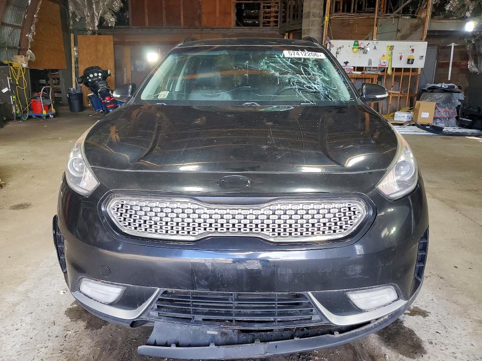 2017 Kia Niro VIN KNDCC3LCXH5073015 COPART salvage auction — FRONT END, Va - Certificate Of Title (P), sold $2,000 on 2026-07-22 (photo 5)