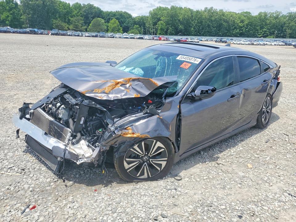 2018 Honda Civic VIN JHMFC1F35JX032071 COPART salvage auction — FRONT END, Ar - Cert Of Title-Salvage, sold $775 on 2026-07-11 (photo 1)