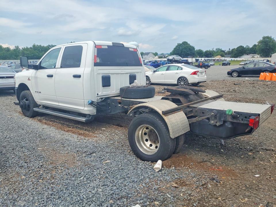 2022 Ram 3500 VIN 3C7WRSCL8NG342531 COPART salvage auction — MINOR DENT/SCRATCHES, Pa - Cert Of Title, sold $12,800 on 2026-07-20 (photo 2)