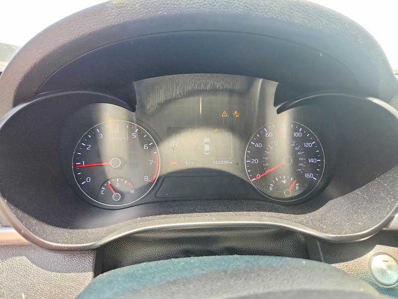 2016 Kia Optima VIN 5XXGV4L25GG095345 COPART salvage auction — REAR END, Tx - Salvage Vehicle Title, sold $1,100 on 2026-07-29 (photo 9)