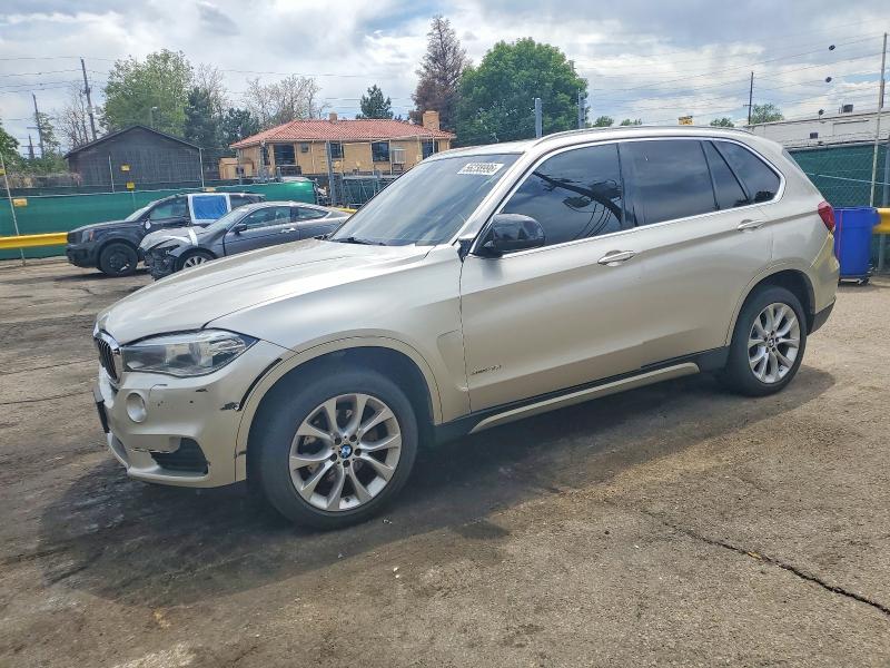 2014 BMW X5 VIN 5UXKR0C58E0K47472 COPART salvage auction — REAR END, Co - Public - Salvage Title, sold $2,050 on 2026-07-02 (photo 1)