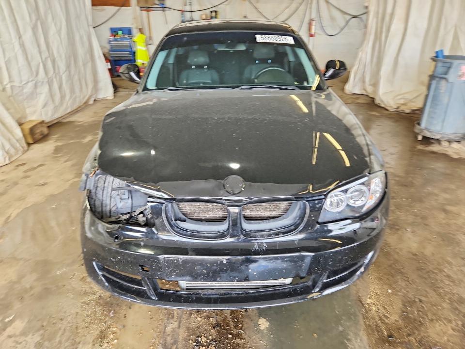 2010 BMW 1 series VIN WBAUC7C51AVK96107 COPART salvage auction — FRONT END, Pa - Certificate Of Salvage, sold $1,750 on 2026-07-09 (photo 5)