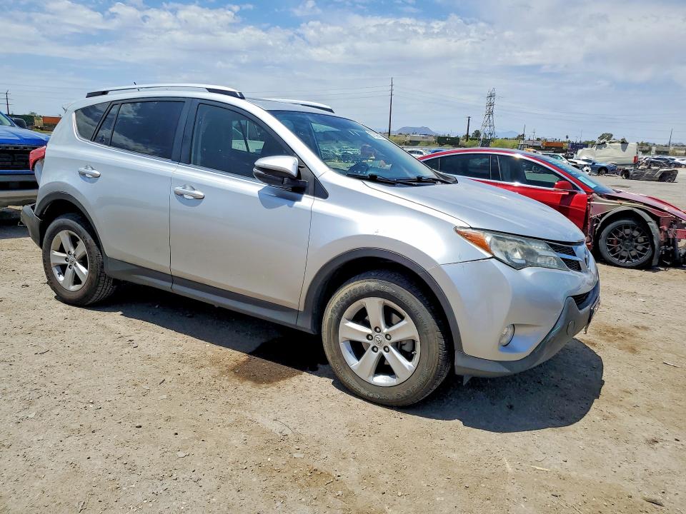 2013 Toyota Rav 4 VIN JTMRFREV0DD031634 COPART salvage auction — REAR END, Az - Cert Of Title - Salvage, sold $3,850 on 2026-07-31 (photo 4)