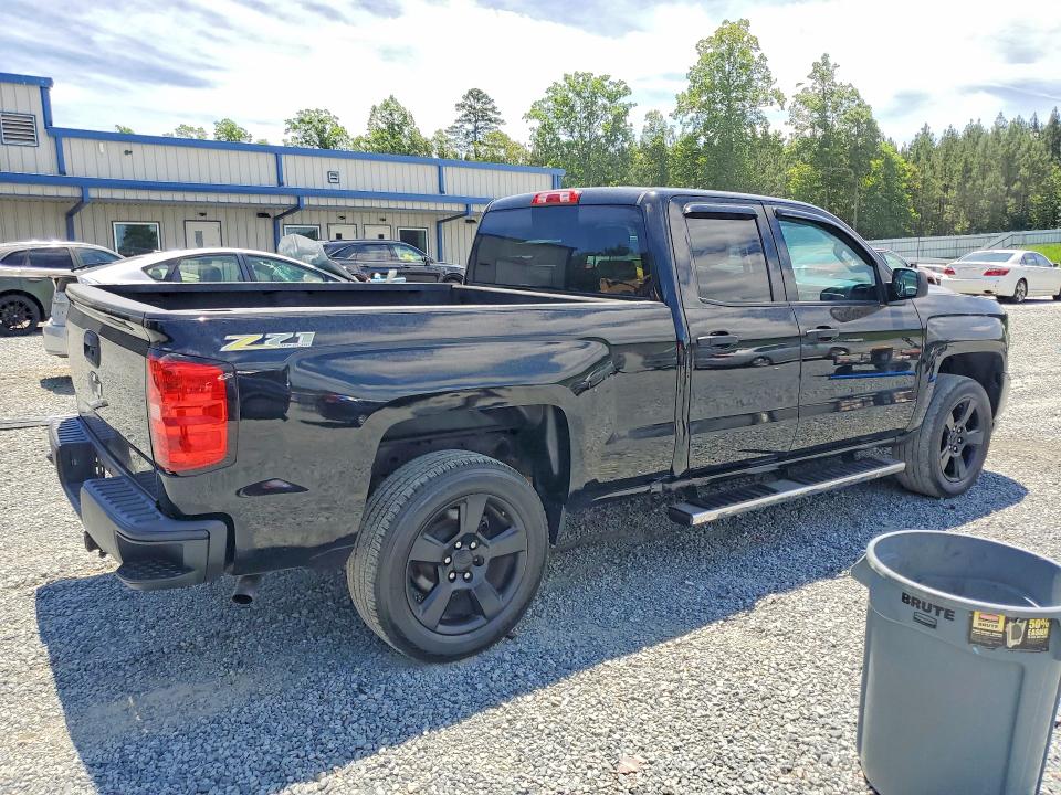 2017 Chevrolet VIN 1GCVKPEC4HZ148199 COPART salvage auction — DAMAGE HISTORY, Nc - Dealer Only Salvage Title, sold $6,900 on 2026-07-02 (photo 3)