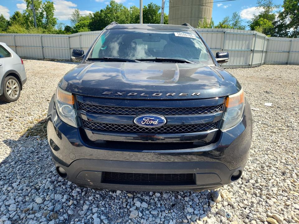 2014 Ford Explorer sport trac VIN 1FM5K8GT1EGA29404 COPART salvage auction — FRONT END, Mi - Dealer Only Clean Title, sold $900 on 2026-07-09 (photo 5)