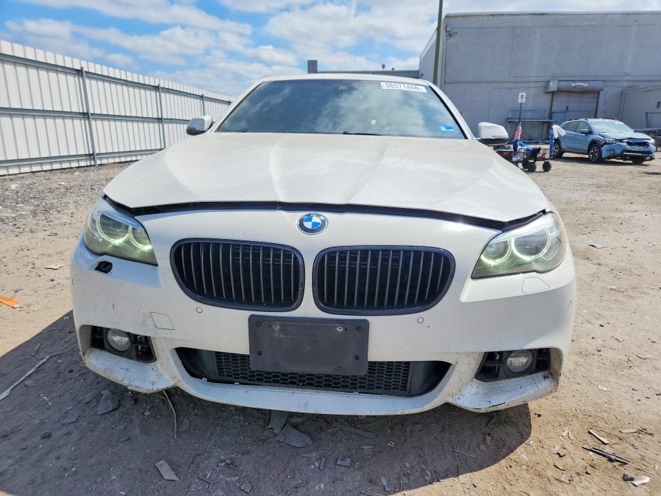 2016 BMW 5er VIN WBAKP9C54GG587673 COPART salvage auction — ROOF, Va - Cert Of Title - Salvage, sold $3,650 on 2026-07-08 (photo 5)