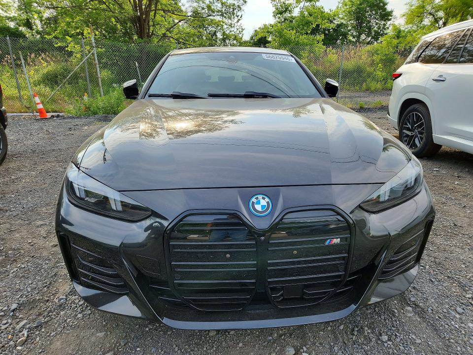 2025 BMW I4 VIN WBY33HD04SFT93383 COPART salvage auction — WATER/FLOOD, Nj - Cert Of Title-Salvage Flood, sold $17,100 on 2026-07-14 (photo 5)