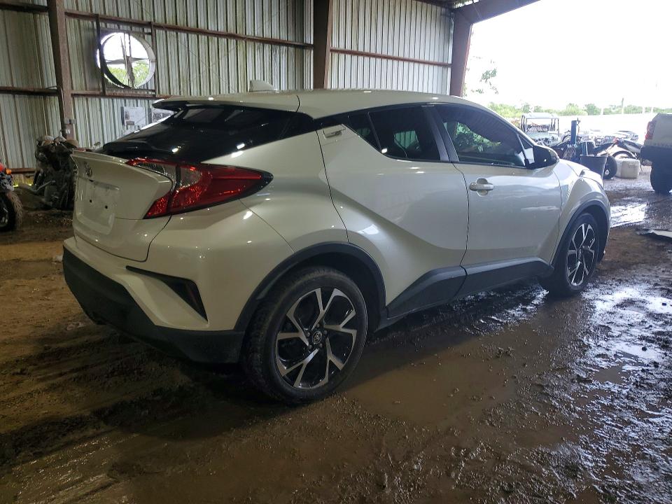 2020 Toyota C-hr VIN JTNKHMBX6L1085861 COPART salvage auction — FRONT END, Tx - Certificate Of Title (P), sold $7,700 on 2026-07-14 (photo 3)